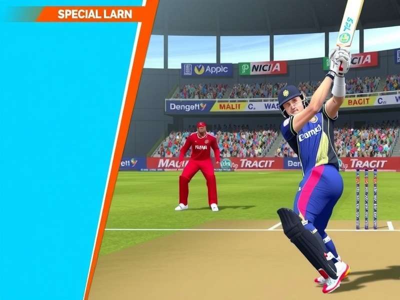 Cricket Fever India Game Screenshot