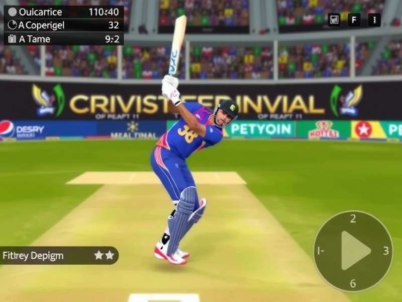 Cricket Fever India Gameplay Features